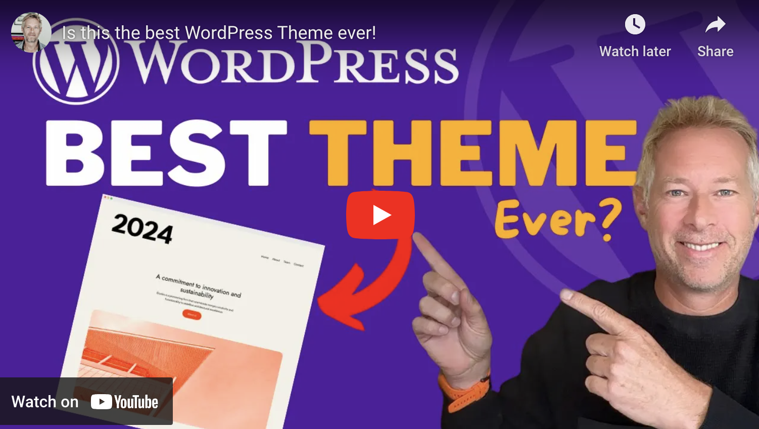 The WordPress Twenty Twenty Four Theme – my review