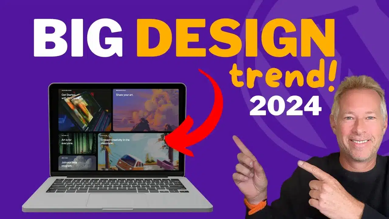Bento Grids – Big WordPress Design Trend for 2024 🔥
