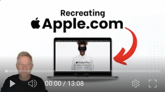 Recreating Apple.com in 30 minutes with WordPress