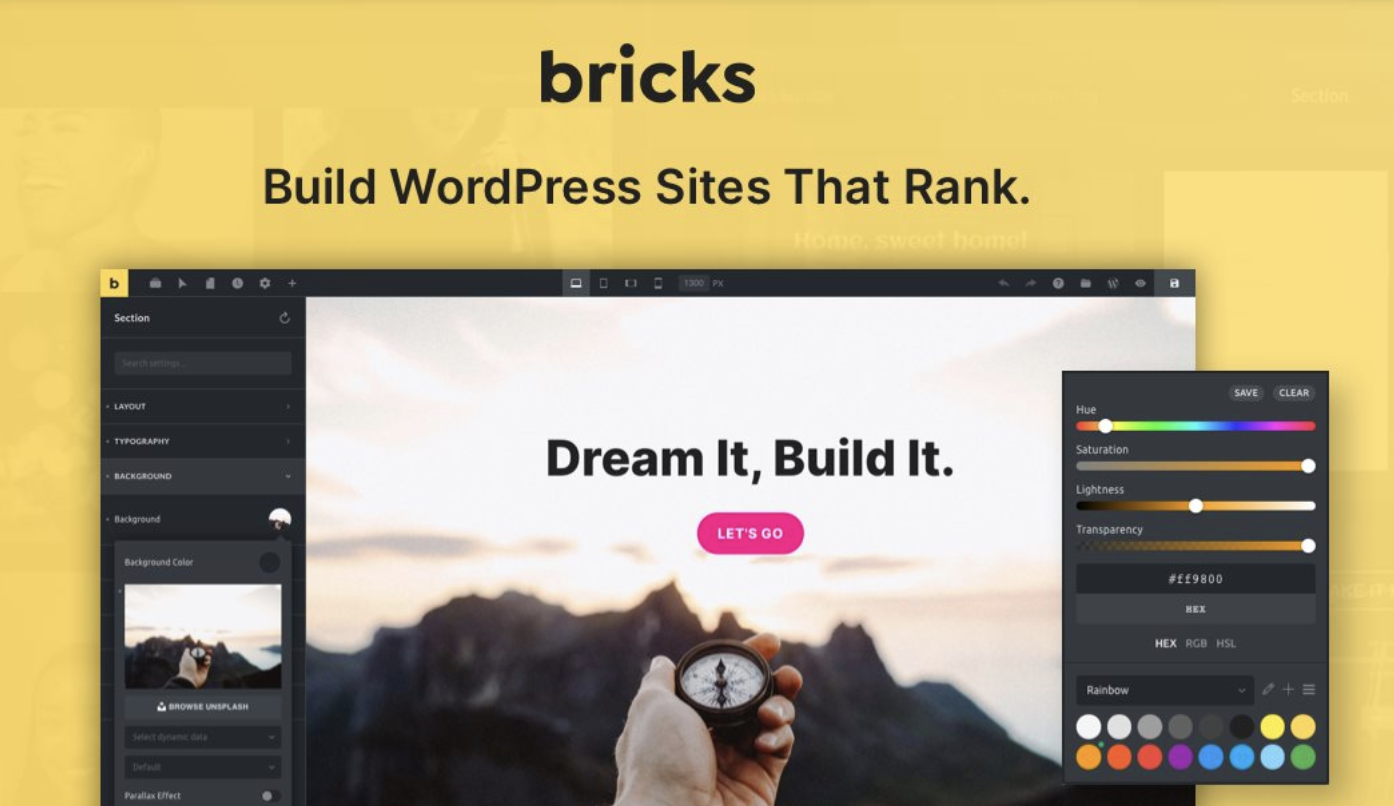 How do I repair a hacked WordPress Bricks Builder site?