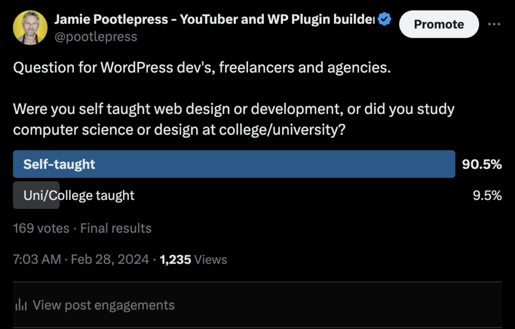 What is a WordPress professional? 1