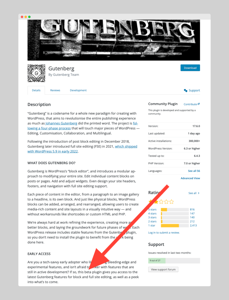 It's Time to Get Rid of the WordPress Gutenberg Plugin 2