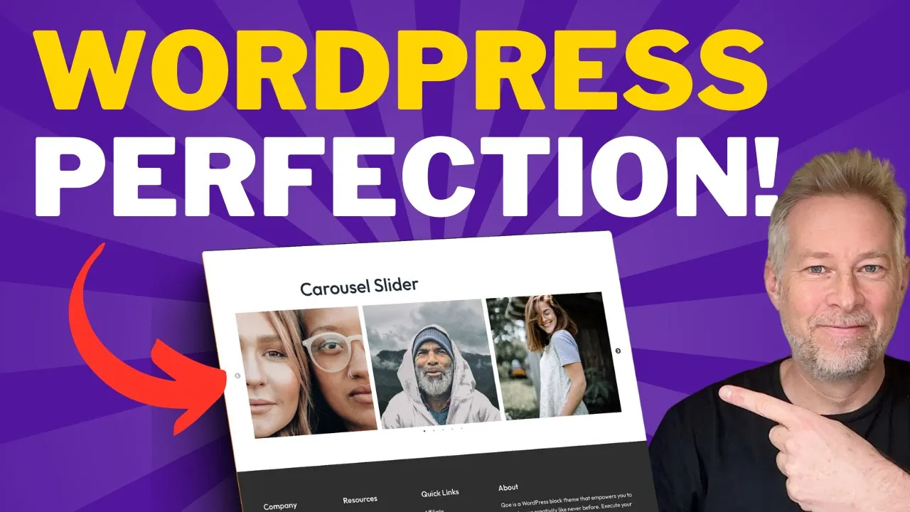 The Perfect Carousel Slider for WordPress 