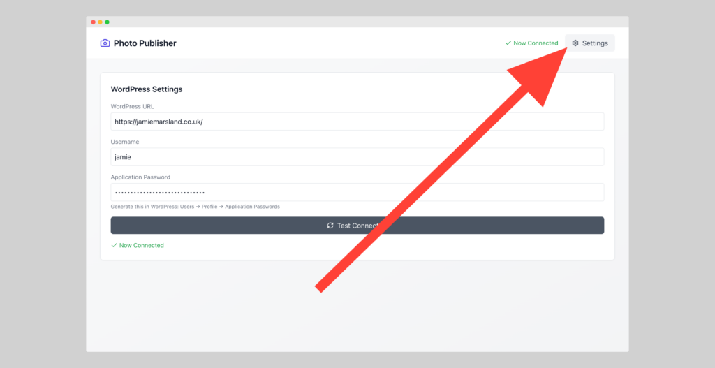 How to set up application passwords in WordPress 2